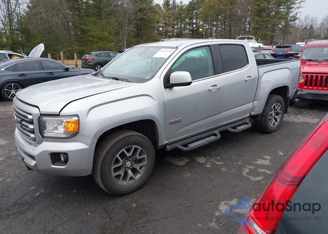 2017 GMC Canyon Sle из США, поврежденный, VIN 1GTG6CEN5H1149674
